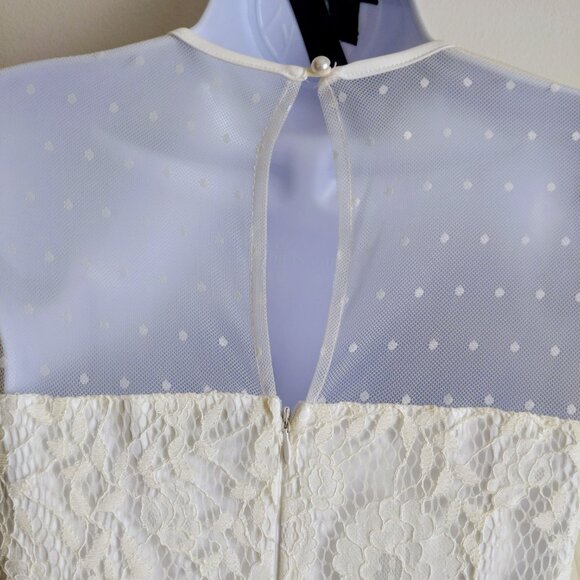 NWT Lulus Long Sleeve Lace Dress - Size S - Picture 3 of 16